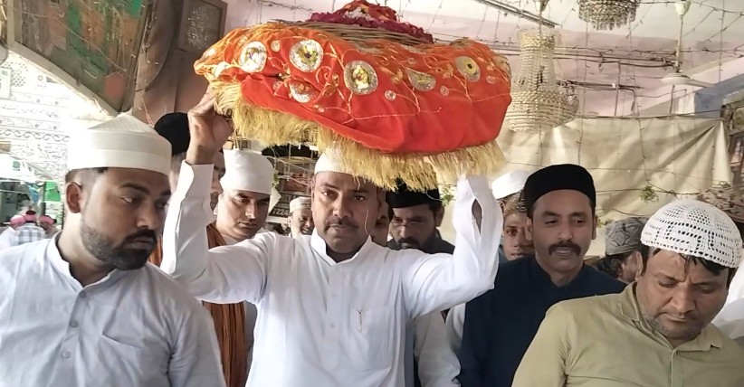 BJP Minority Morcha offers ceremonial chadar at Ajmer Sharif Dargah for PM Modi's historic tenure