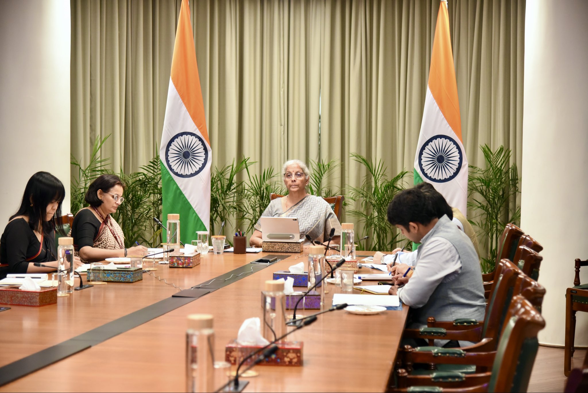 India continues to be among world’s fastest-growing major economies: FM Sitharaman