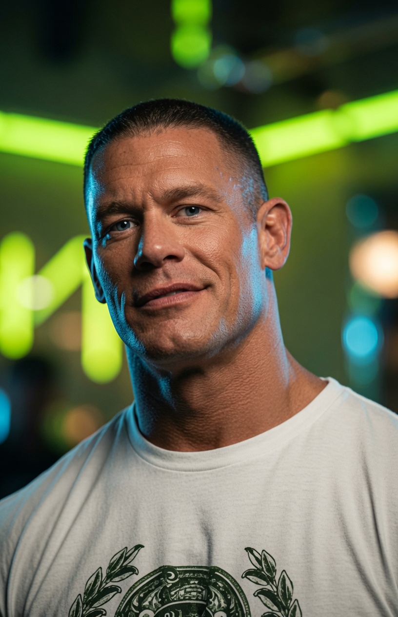 John Cena Opens Up About Hair Loss Struggle and Transplant Journey