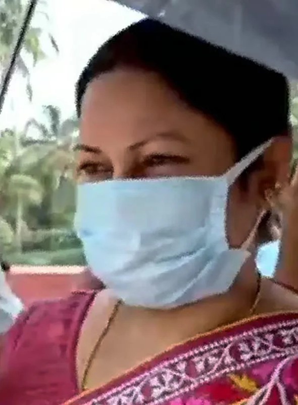 Falta Police Station storming case arrest of Regina Bibi