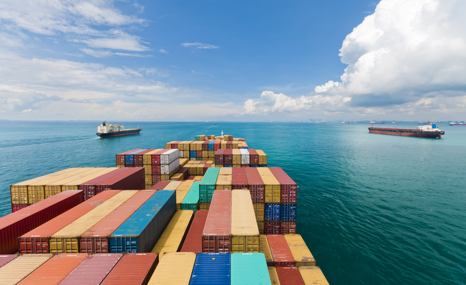 Fertiliser ships sailing safely out of Hormuz to India