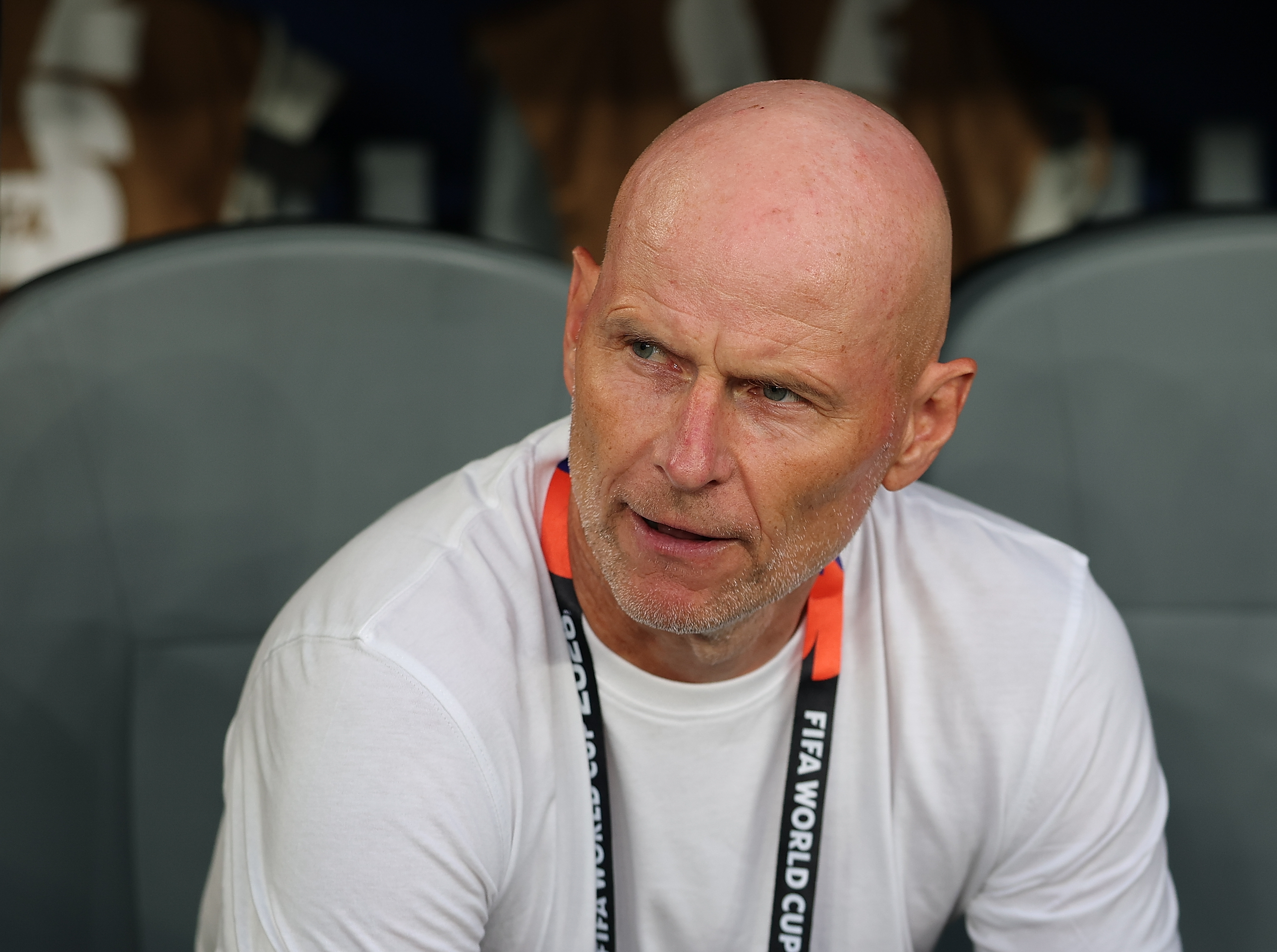 'Everyone saw what happened': Norway coach says ball struck cable before England equaliser