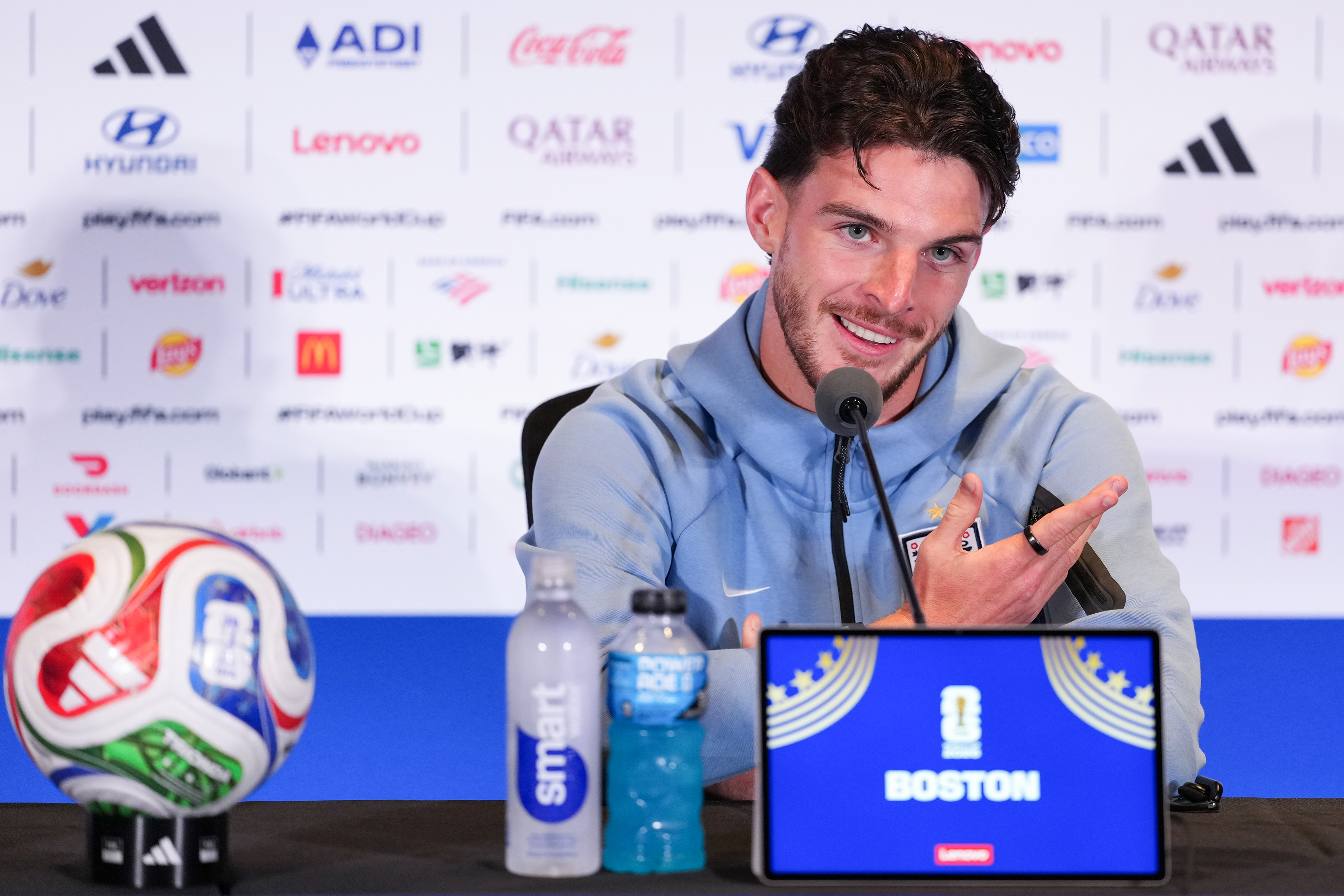 FIFA WC: Rice fit after sickness bug, but England to take late call for SF 