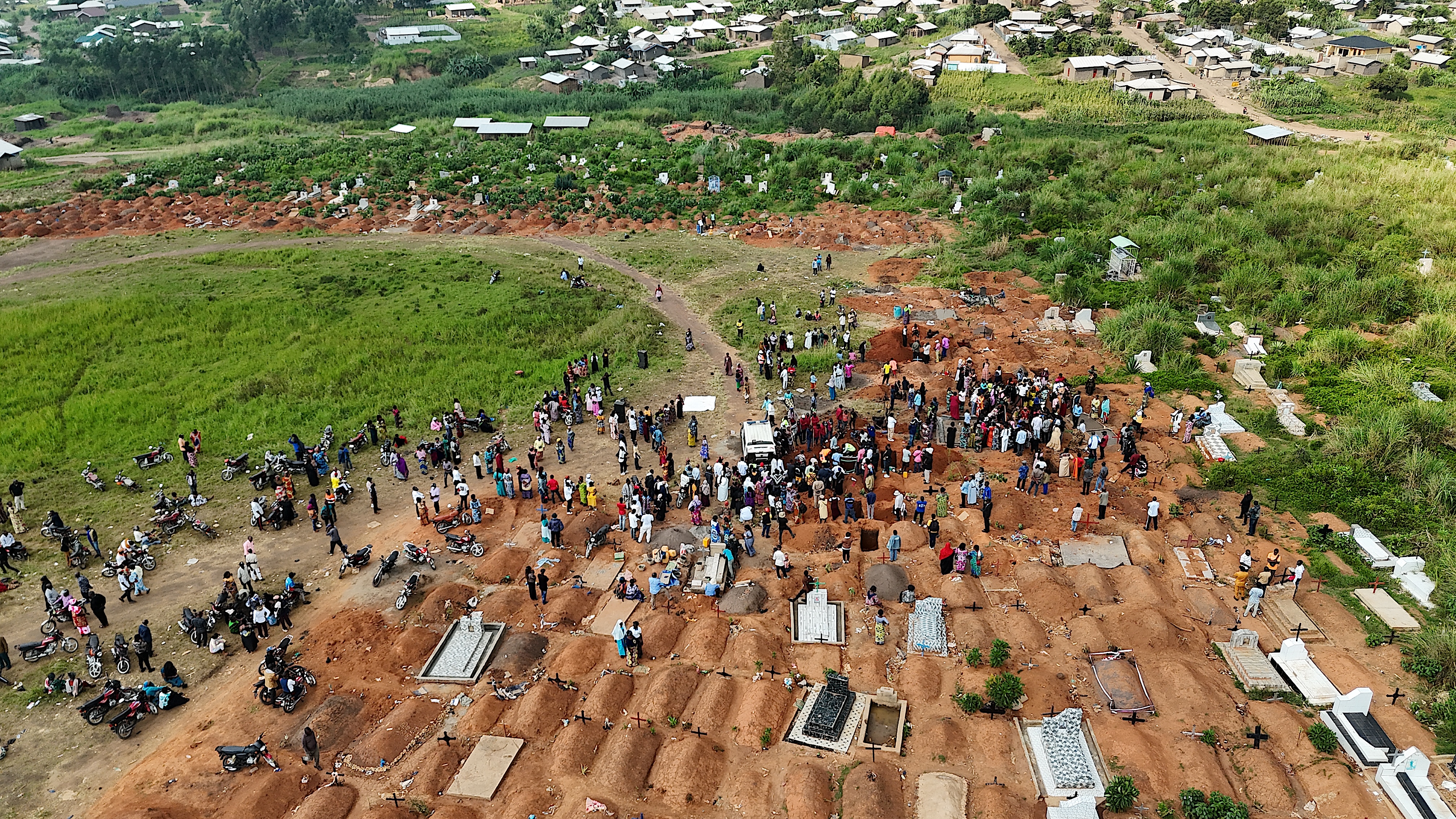 Humanitarian workers evacuated after violence erupts at DR Congo's Ebola treatment centre