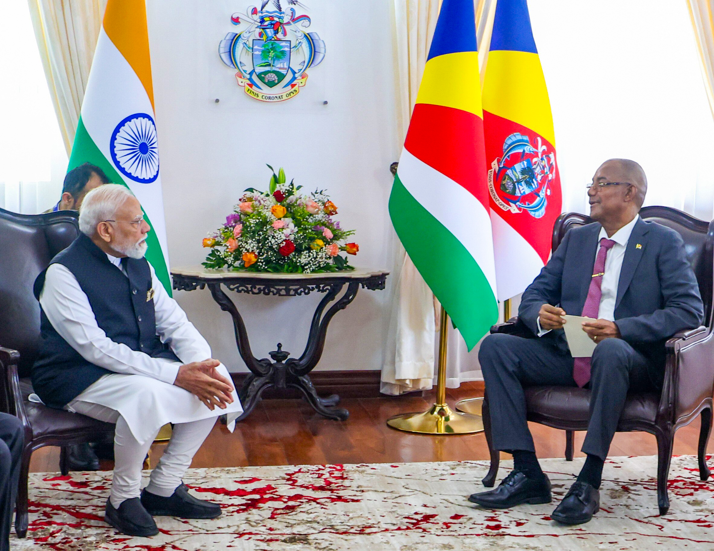 PM Modi’s Seychelles visit reiterates India’s commitment to serve as net security provider in IOR 