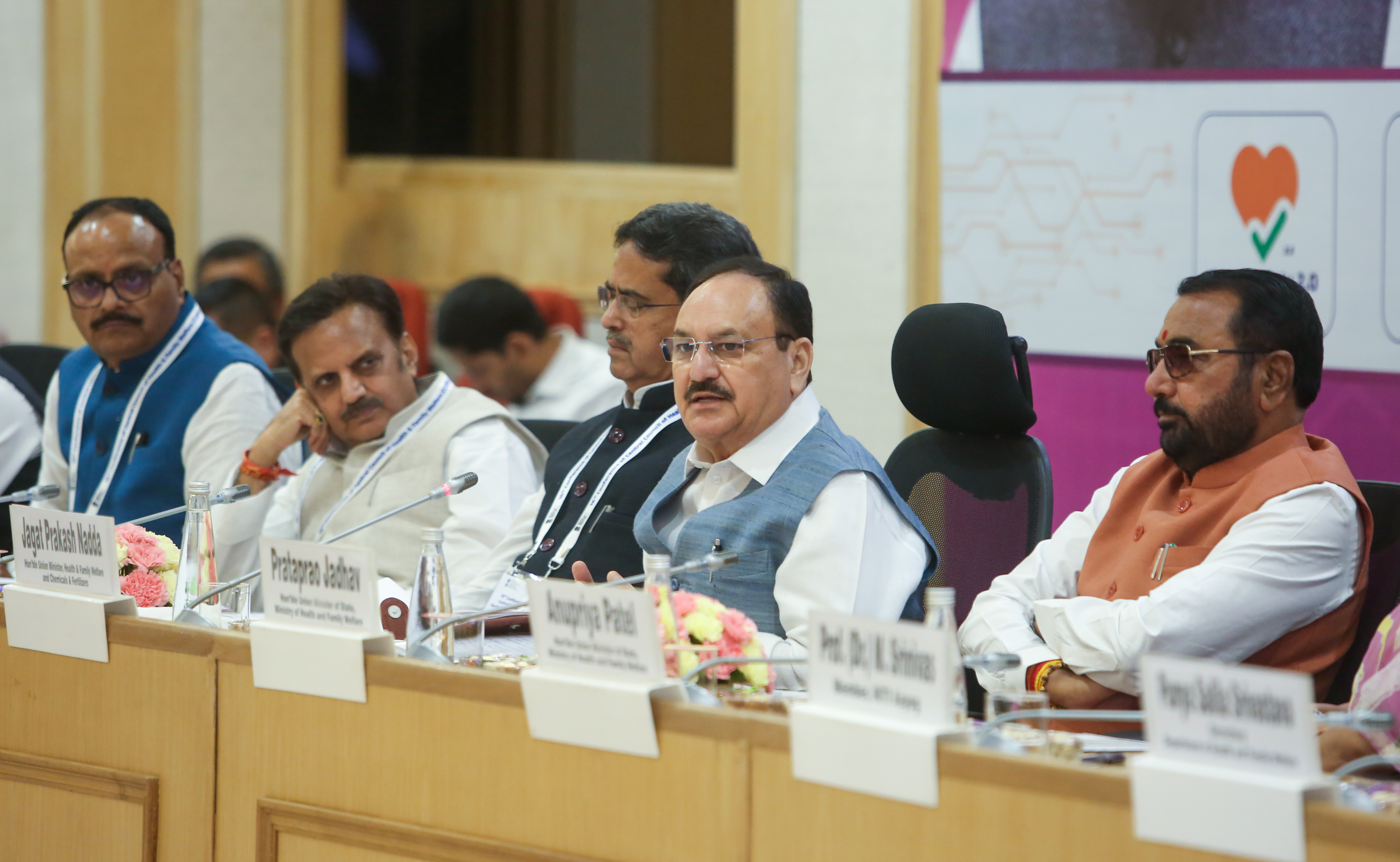 Ayushman Sarathi WhatsApp Chatbot launched by JP Nadda