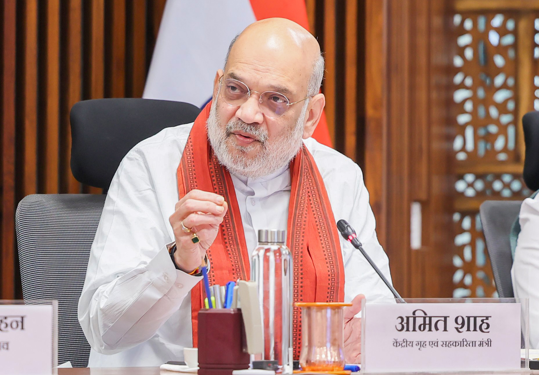 Zero Coal Leakage Plan review meeting with Amit Shah and officials