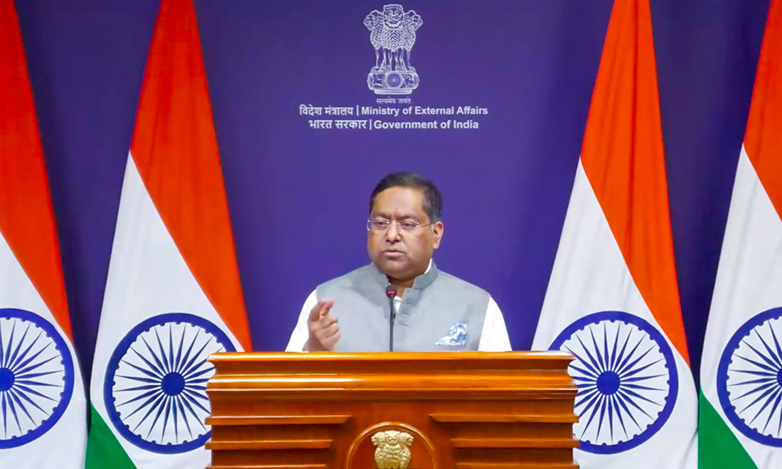 India committed to working with partners in combatting terrorism, transnational organised crime: MEA