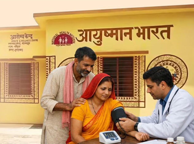 Ayushman Bharat Digital Mission connecting patients with doctors and hospitals
