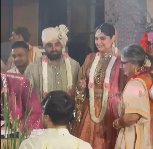 Anshula Kapoor Marries Rohan Thakkar: Traditional Pheras and Registered Wedding
