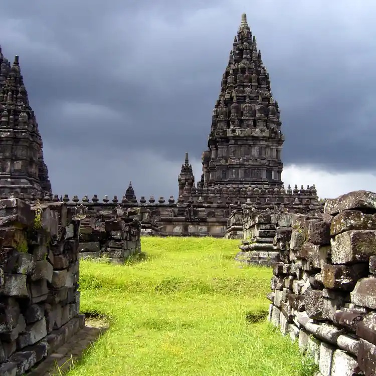 Prambanan temple conservation project India Indonesia heritage