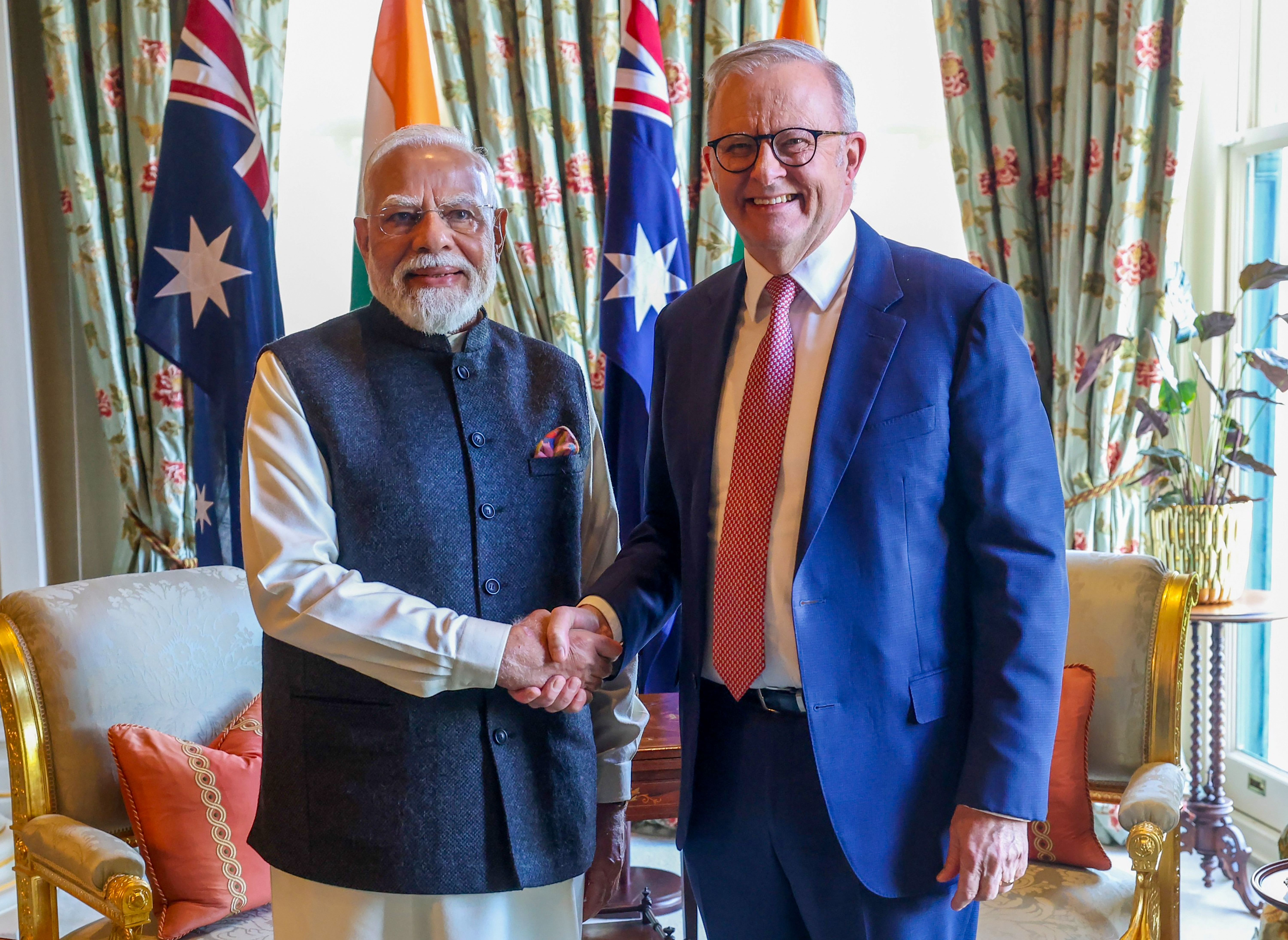 India Australia Strategic Partner Agreements Showcase Long Term Ties PM Modi Visit