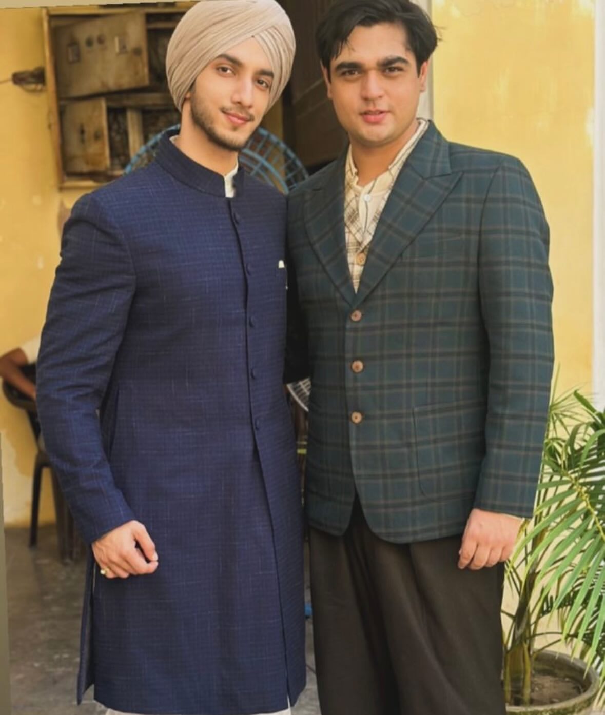 Vedang Raina and Harshul Kaul in Main Wapas Aaunga celebrating Kashmiri Pandit pride