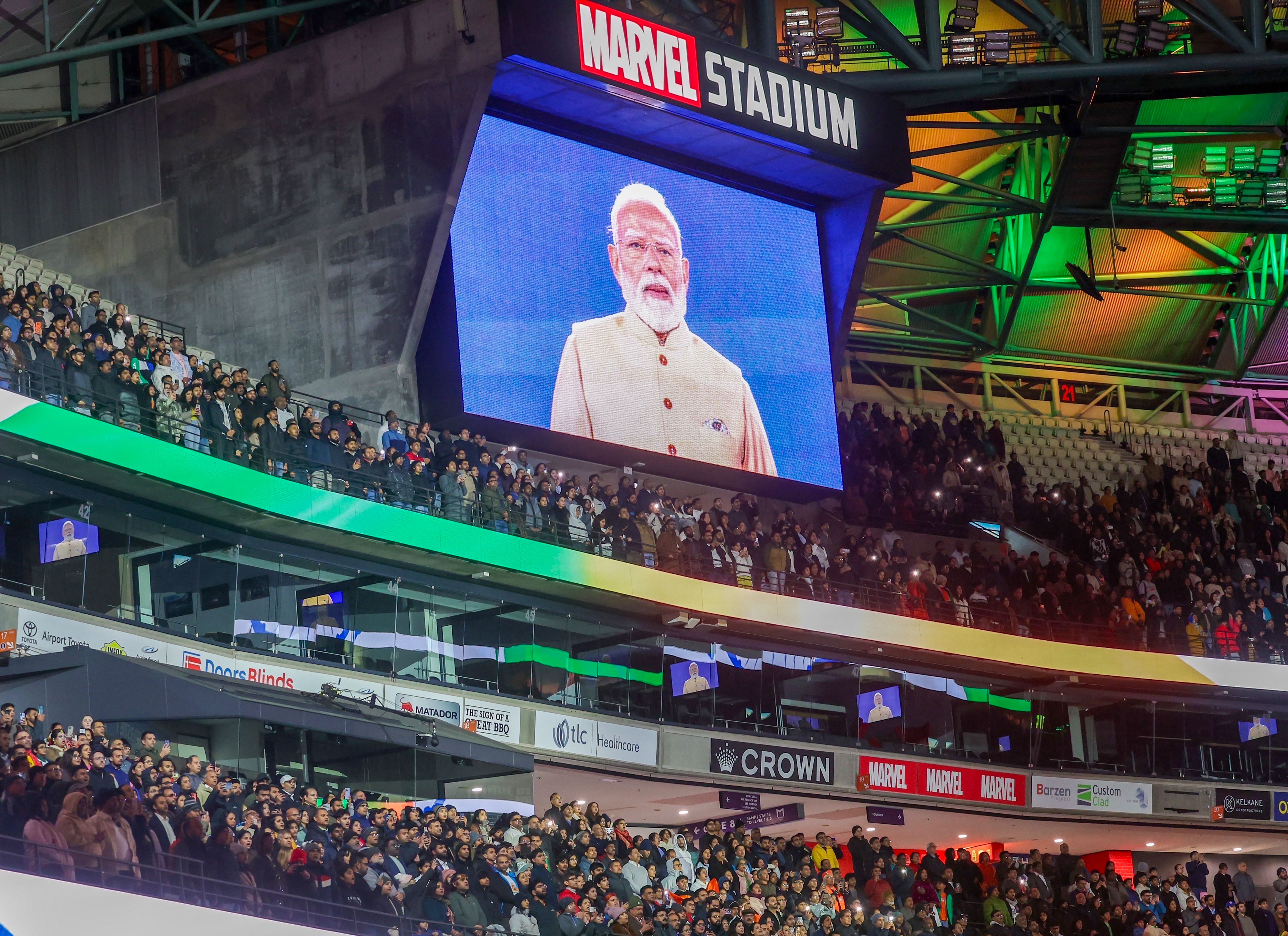 Deeply disappointed: 'Melbourne Meets Modi' organisers on 'paid crowd' claims of Rahul, Kharge; seek apology