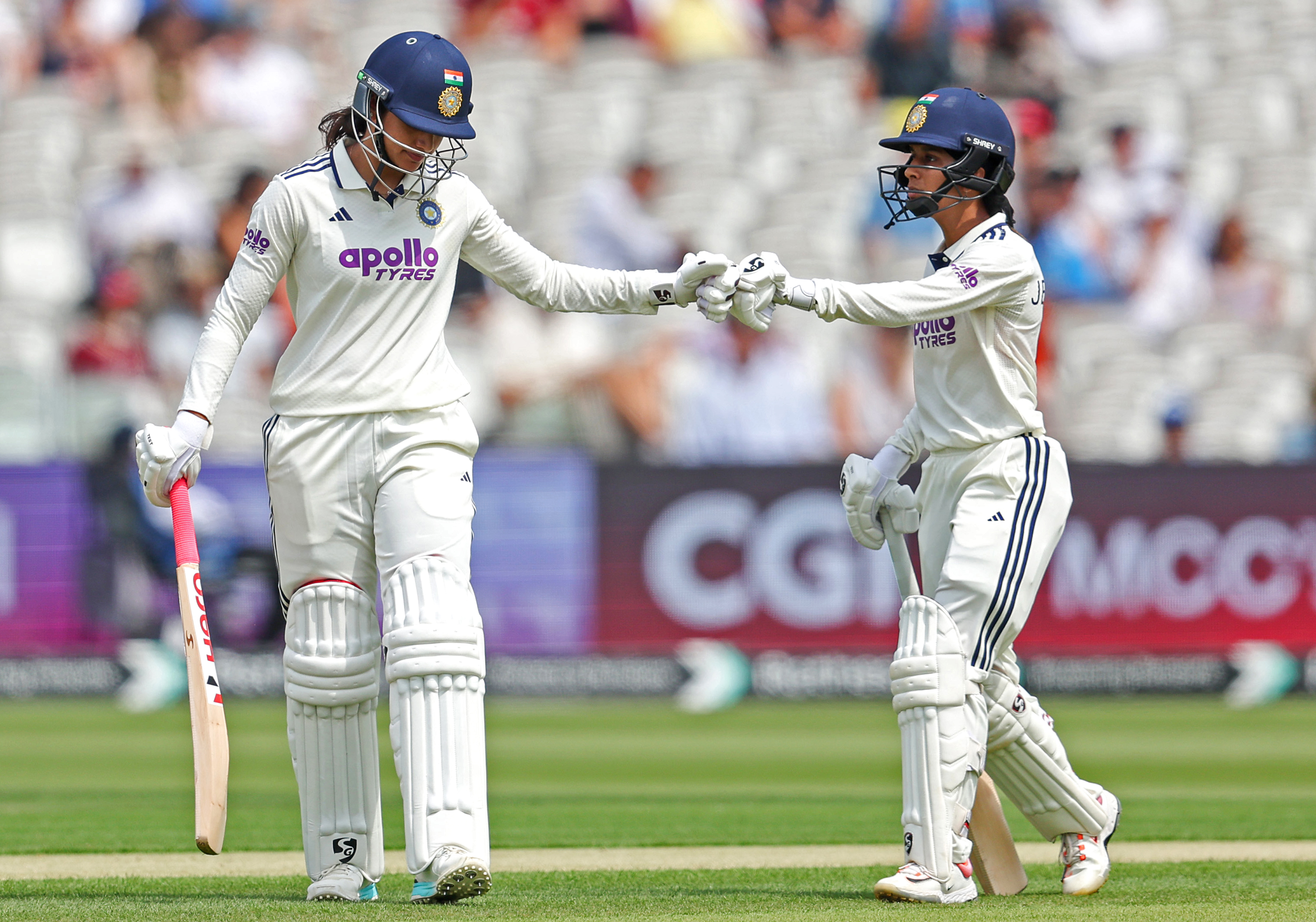 One-off Test: India are well on top, they can bat England out of the game, says Farrant