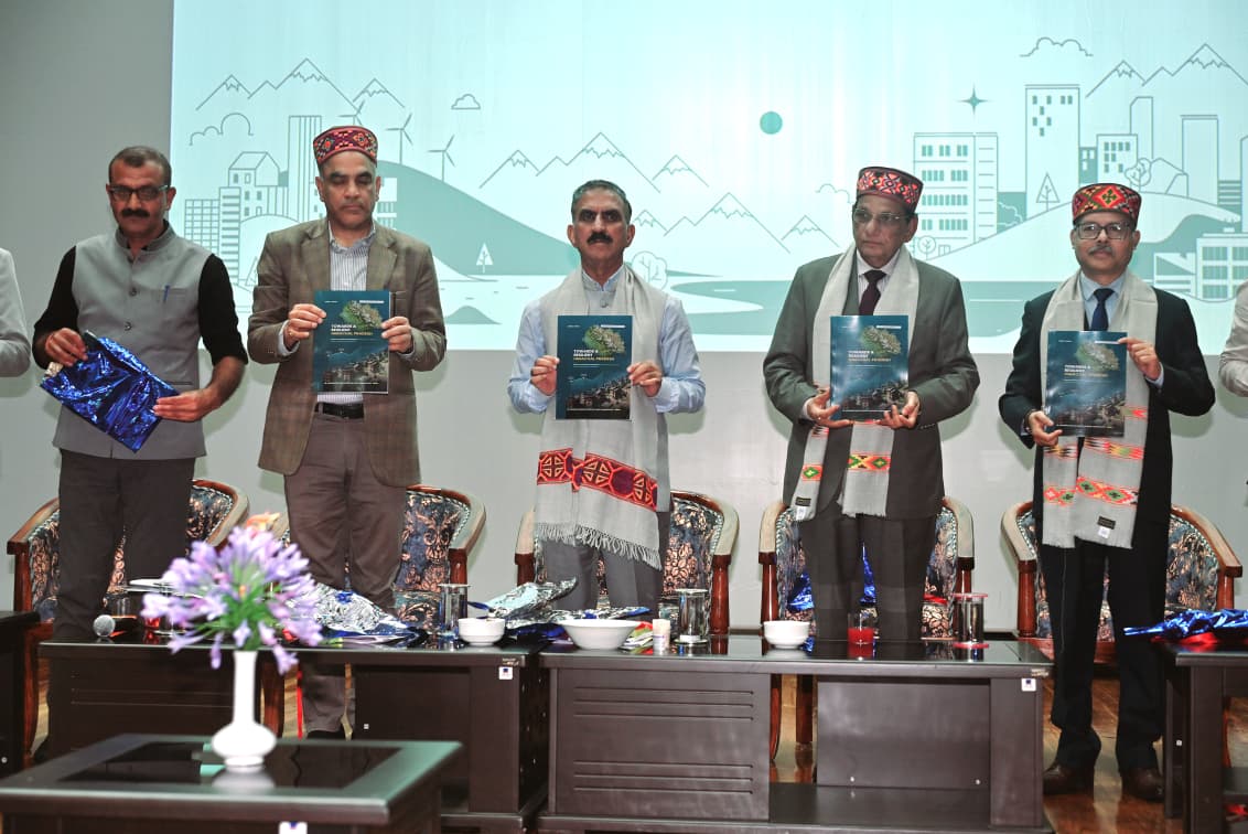 Spike in cloudbursts linked to enhanced evaporation from reservoirs in Himachal Pradesh