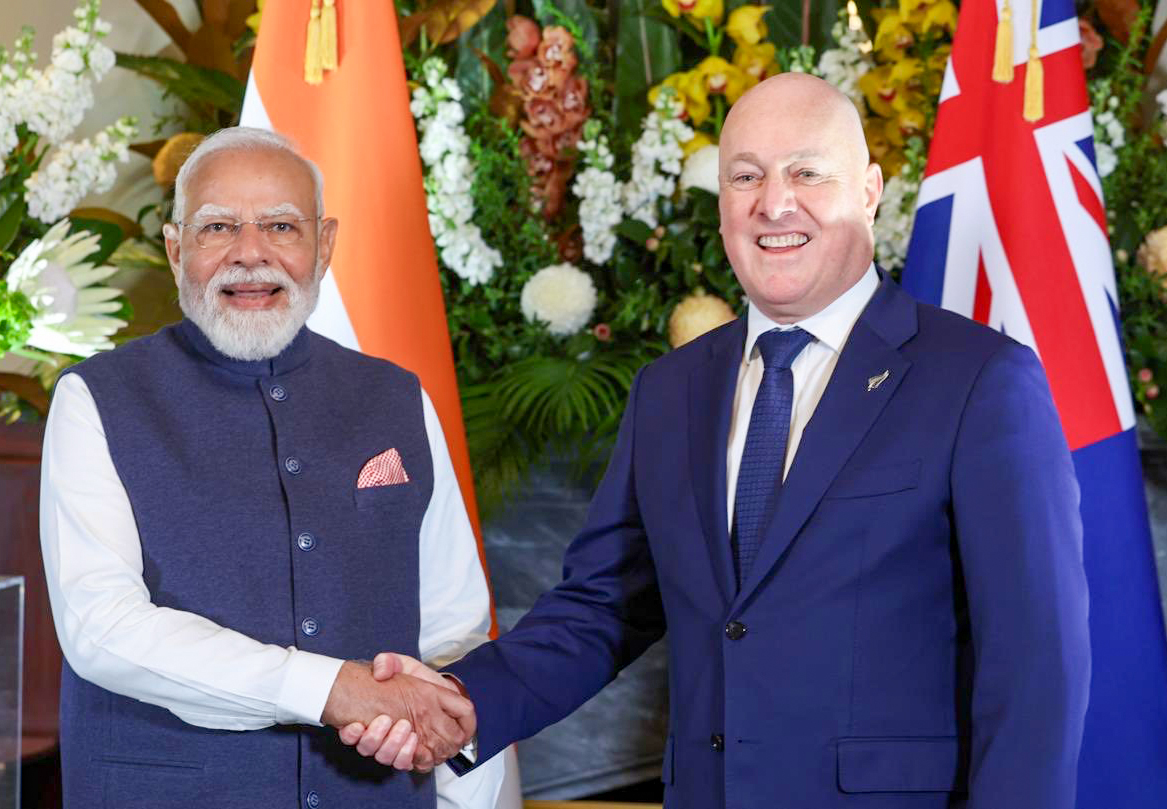PM Modi's landmark visit reflects India's commitment to strengthen ties with New Zealand: Report 