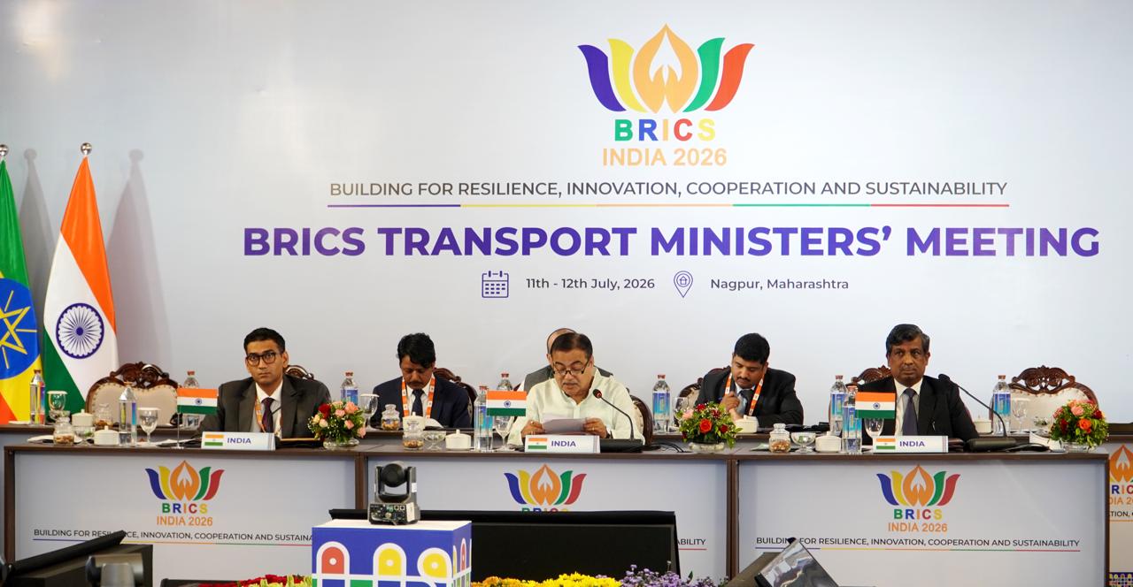 BRICS transport ministers meeting with Gadkari on sustainable transport systems