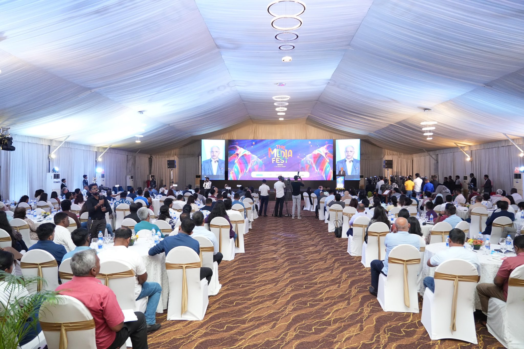 Indian envoy inaugurates Sri Lanka India Media Friendship Association Fest in Colombo