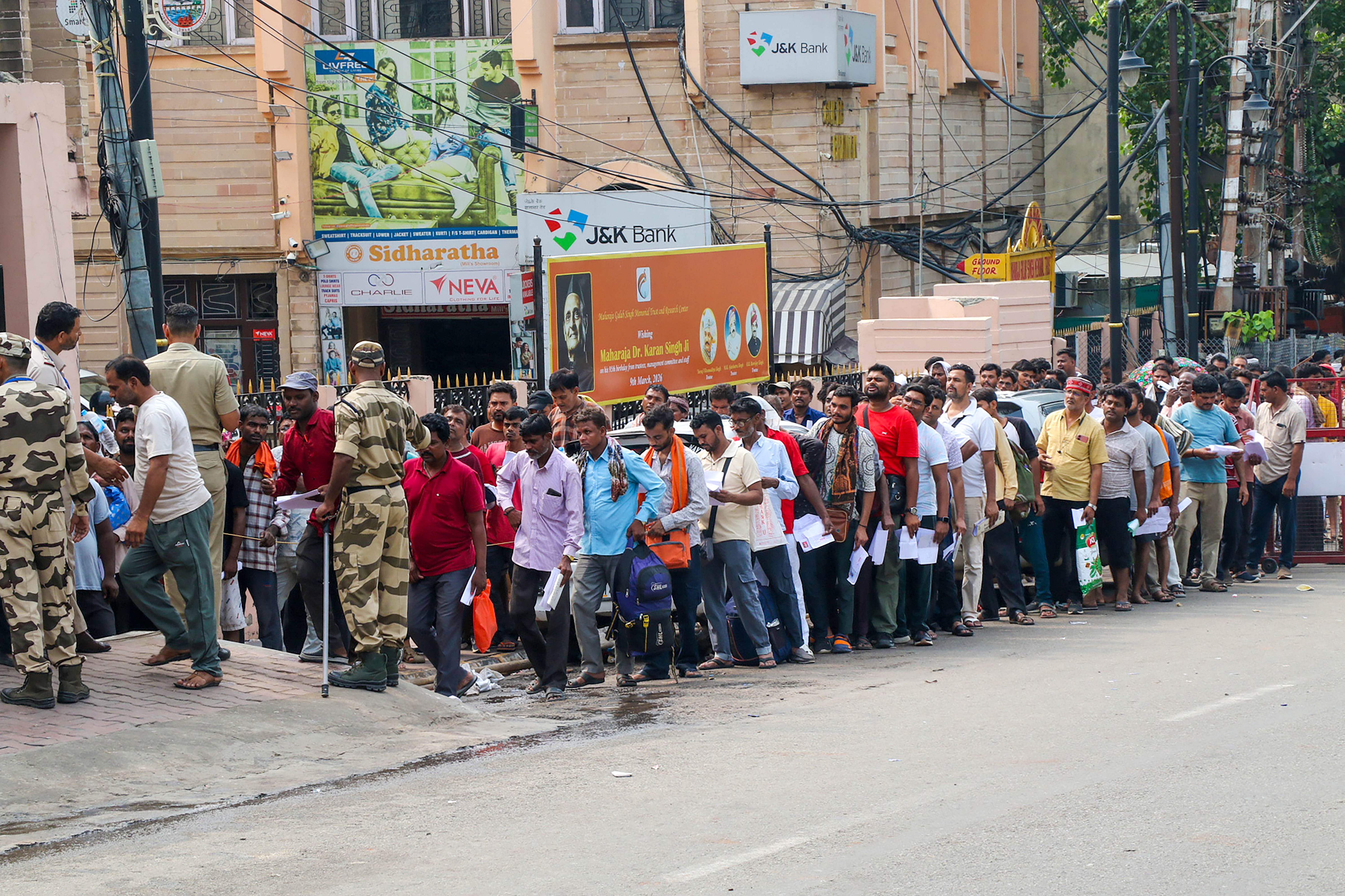 J&K: New record set for Sanjy-2026, over 3 lakh perform yatra in 12 days