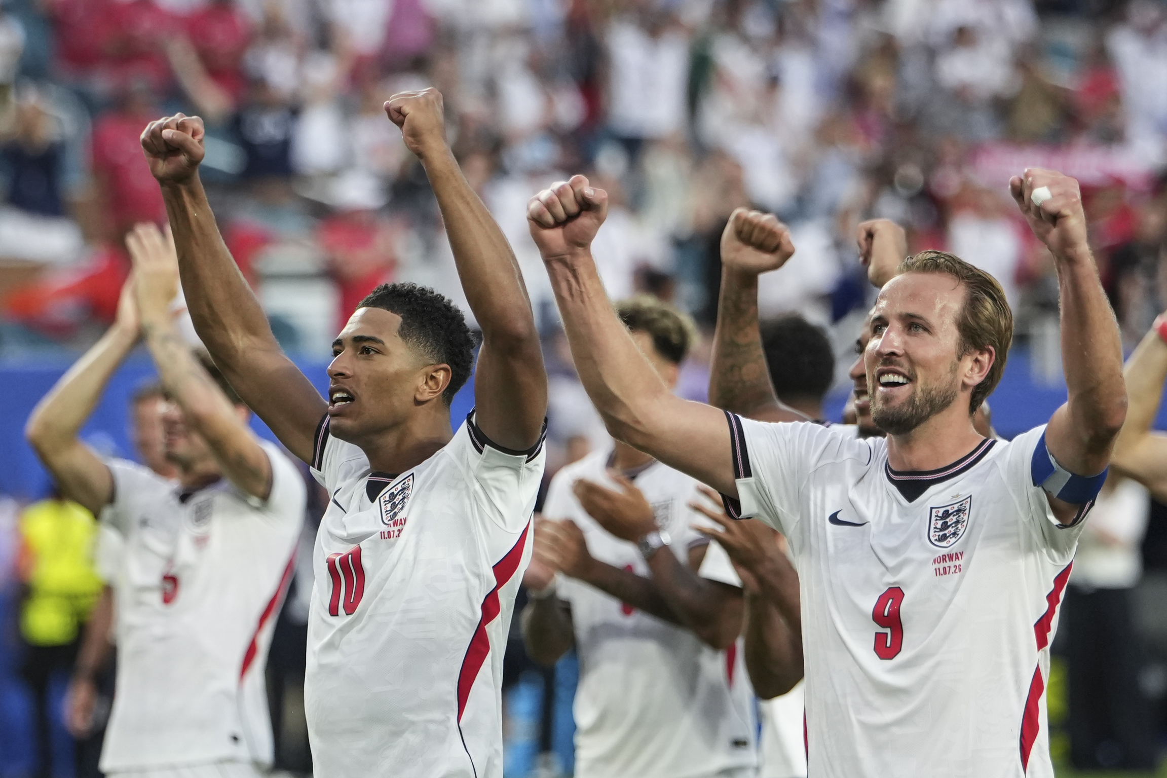 Easy to create division but England are completely together: Kane 