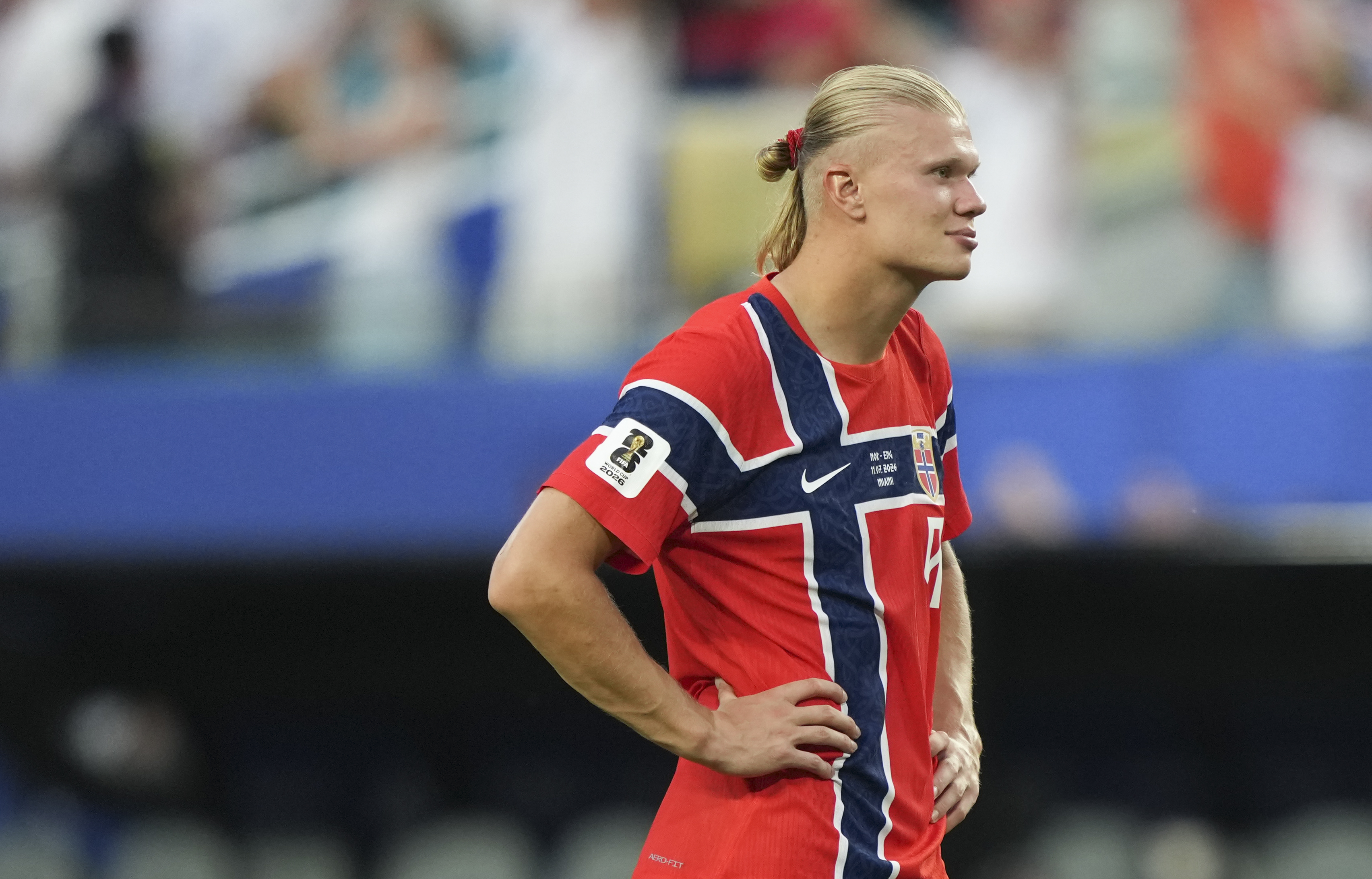 FIFA WC: Haaland's dad claims Norway were ‘robbed' after QF loss to England