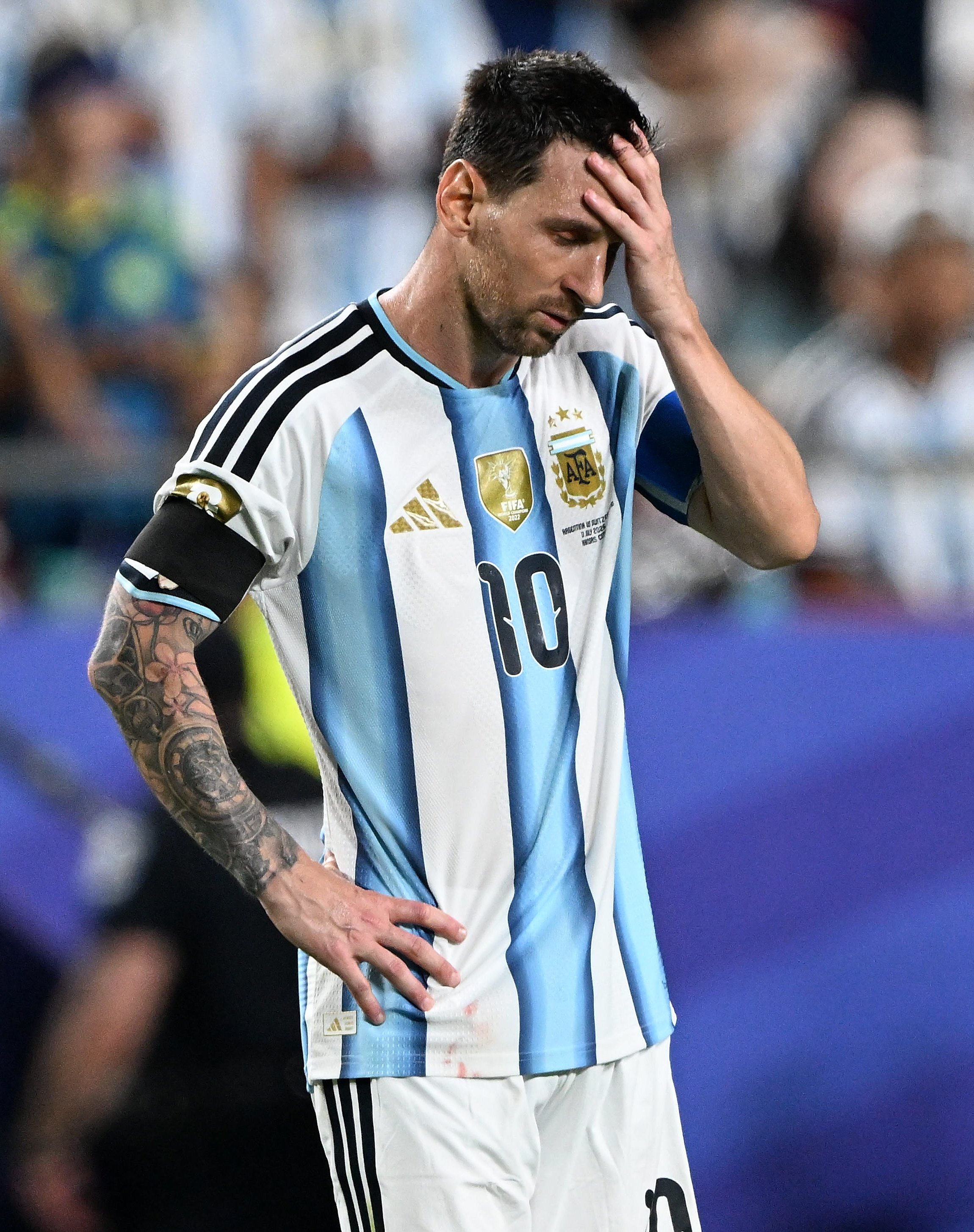 We'll put Messi to bed: Ex-England winger Joe Cole