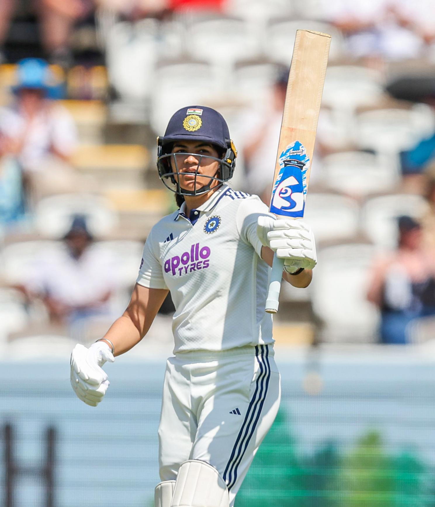 One-off Test: Yastika Bhatia hits 91 not out as India extend lead over England to 365 runs