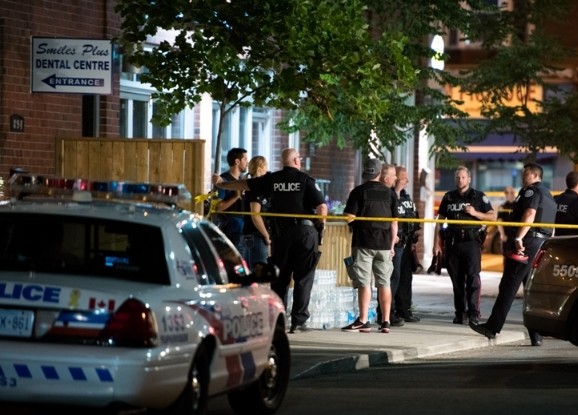 Two dead in mass shooting at Canada street festival