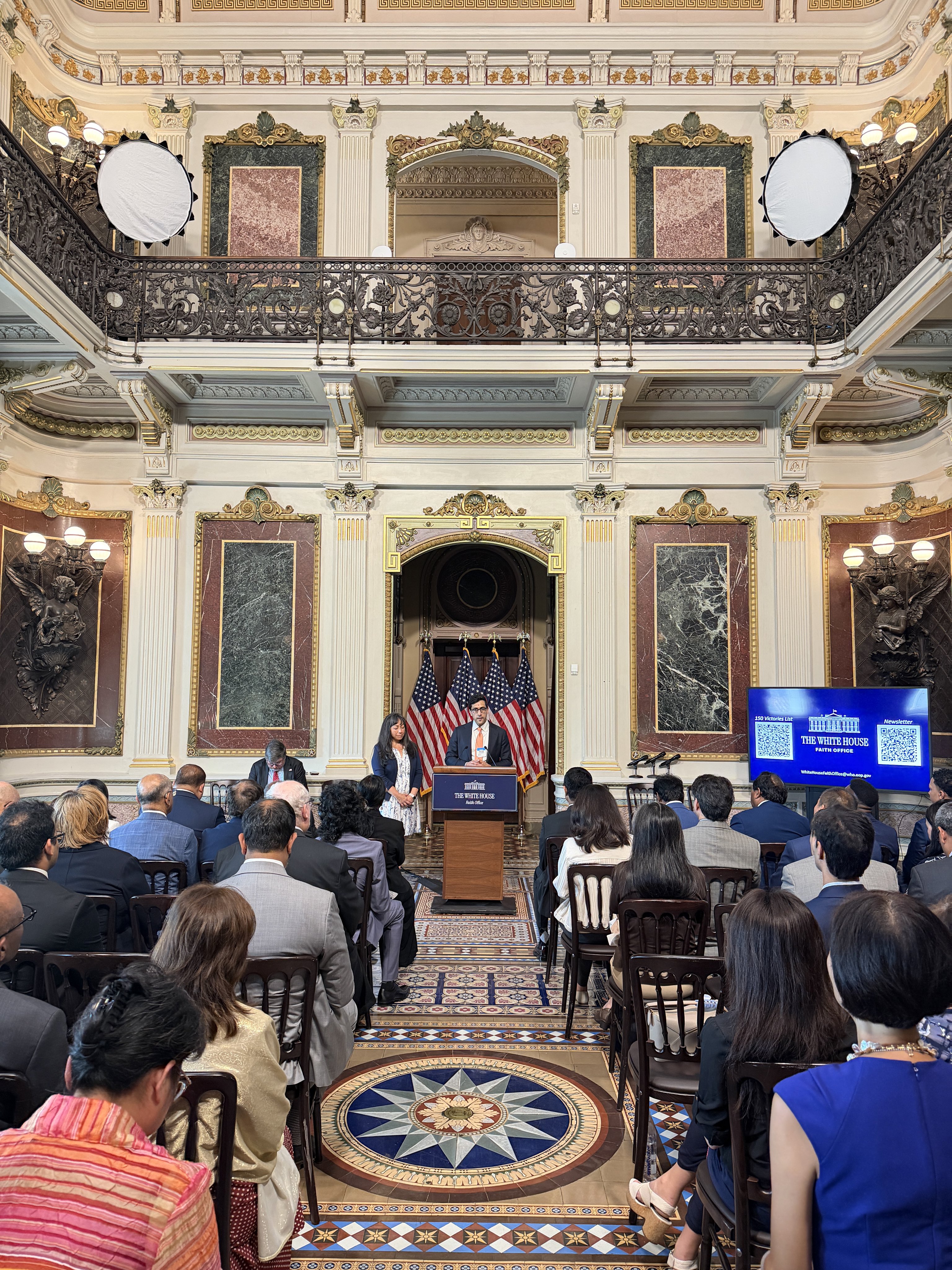 Hindu groups join White House faith dialogue