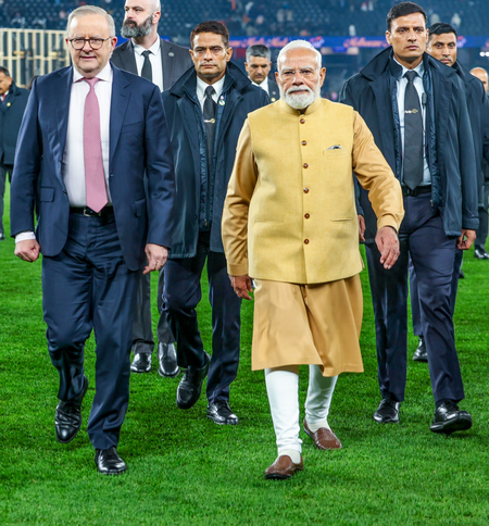 Doors India could not open till PM Modi knocked