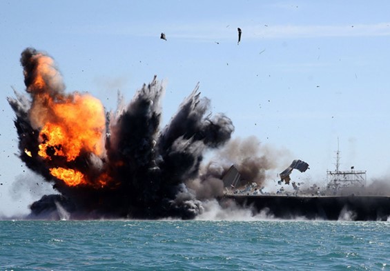 Iran launches series of strikes on US targets in Middle East: Report