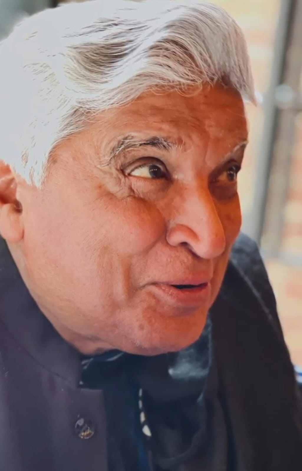 Javed Akhtar explaining beauty of Hindu culture in viral video