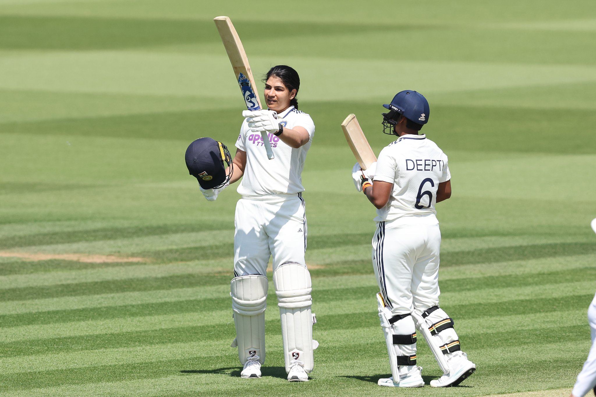 One-off Test: Yastika Bhatia creates history, becomes first woman to score Test century at Lord’s