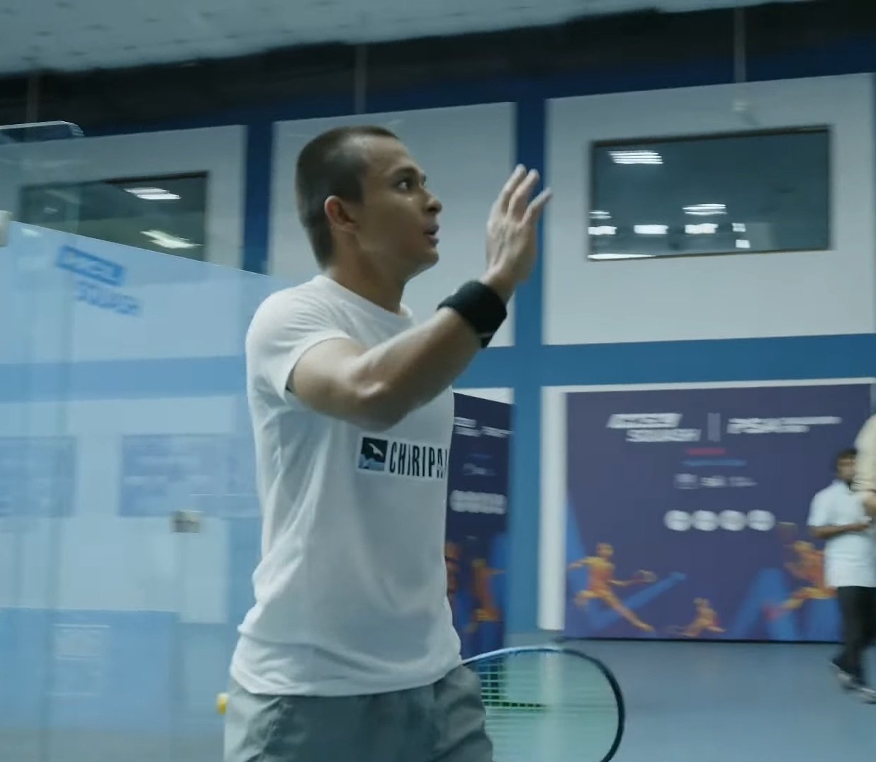 Six Indians in Chennai squash PSA Challenger quarters