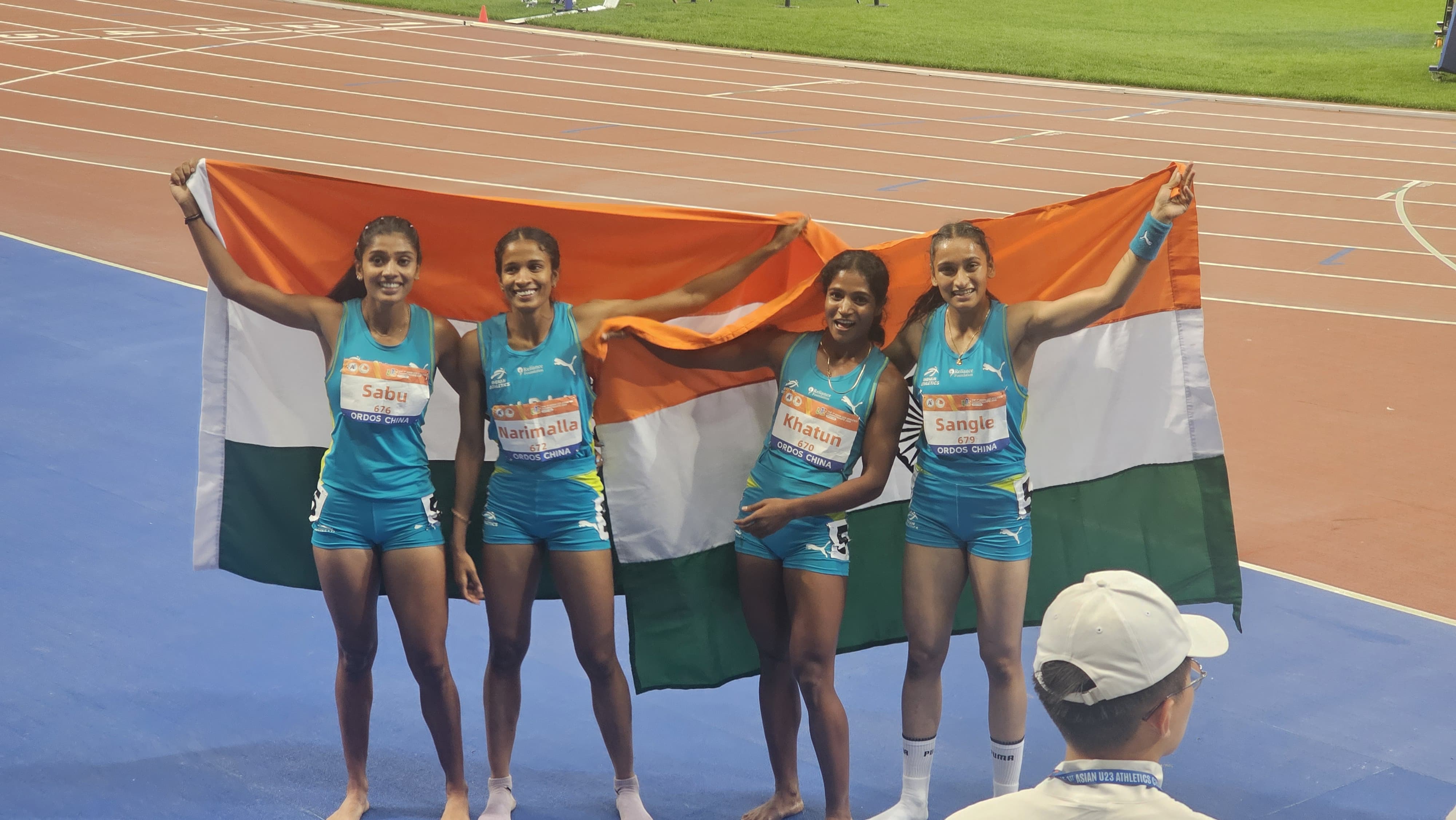 Asian U23 Athletics C'ships: Anand Singh wins javelin title, women’s 4x400m relay add second gold to tally