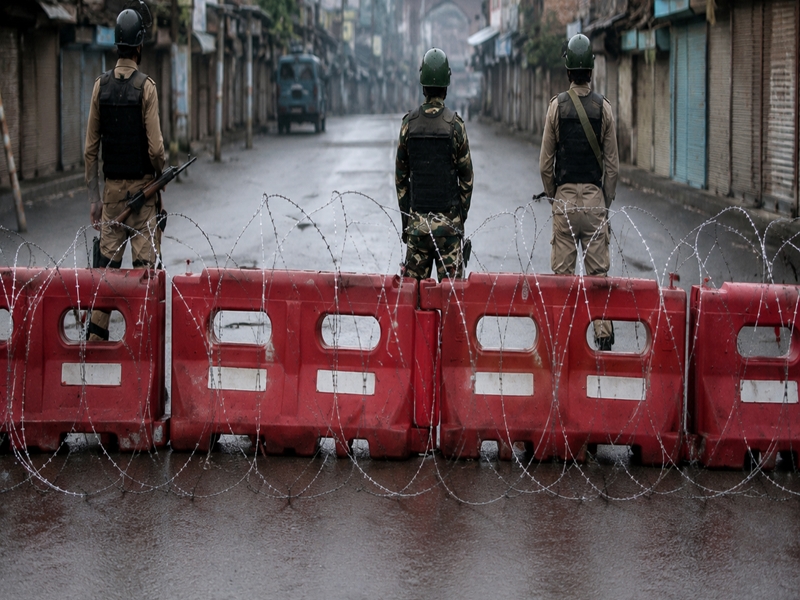 Tight security in Srinagar as routes to martyrs' graveyard closed before July 13