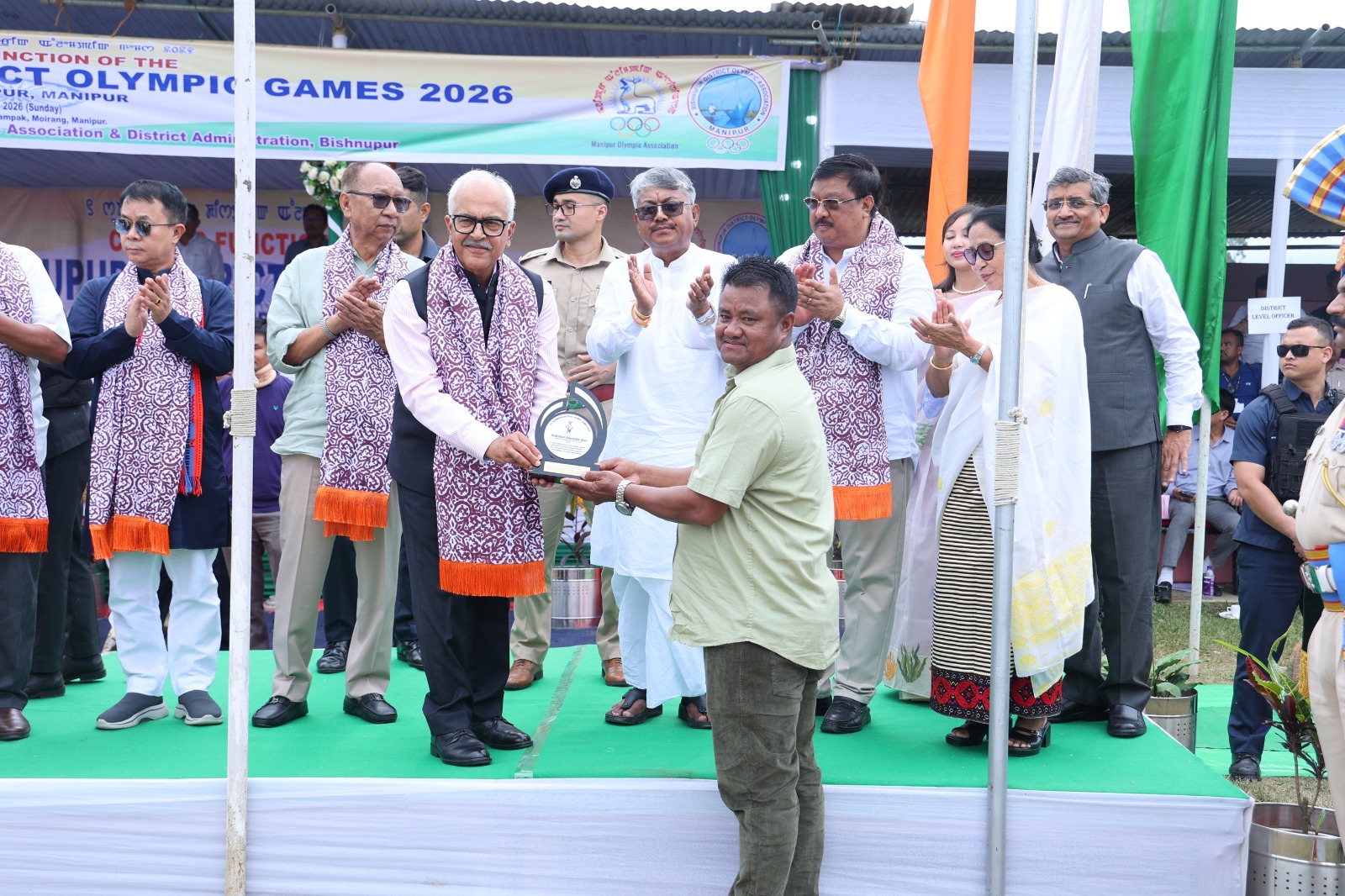 Manipur's rich sporting legacy inspiring new generation of athletes: Guv 