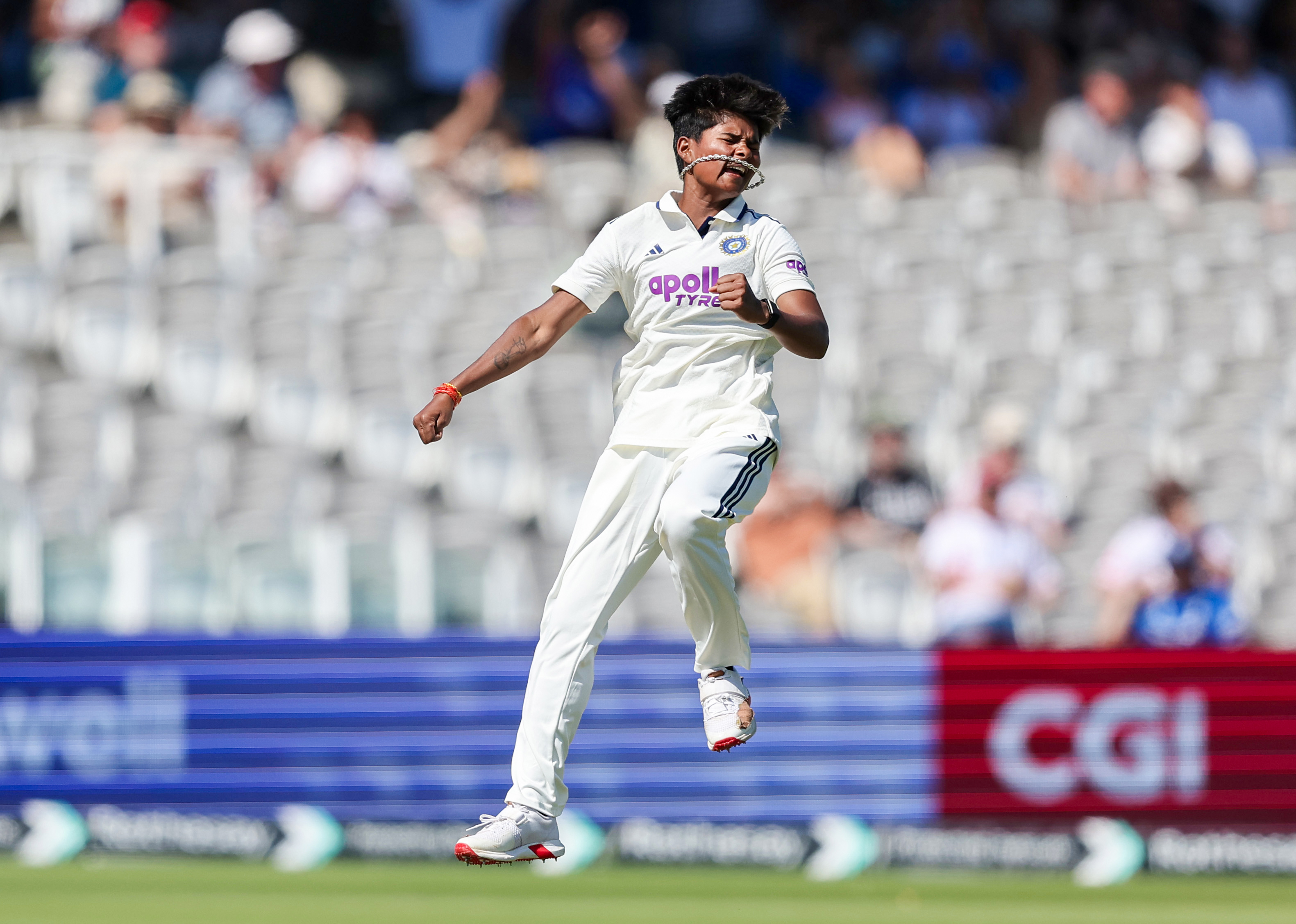 One-off Test: I wanted to get on the honours board, says Kranti Gaud after historic win over England