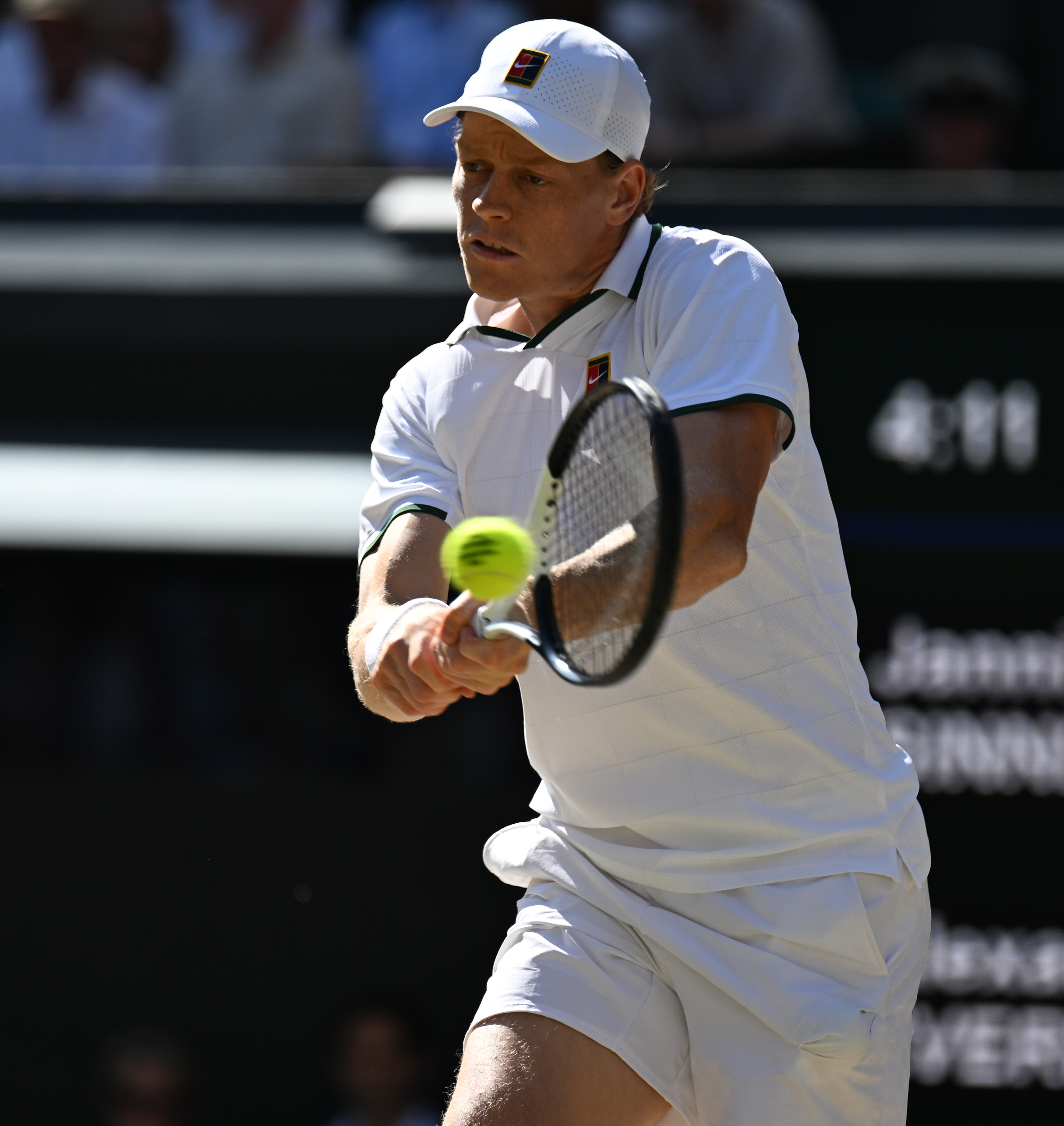 Wimbledon: Jannik Sinner beats Zverev to claim back-to-back titles
