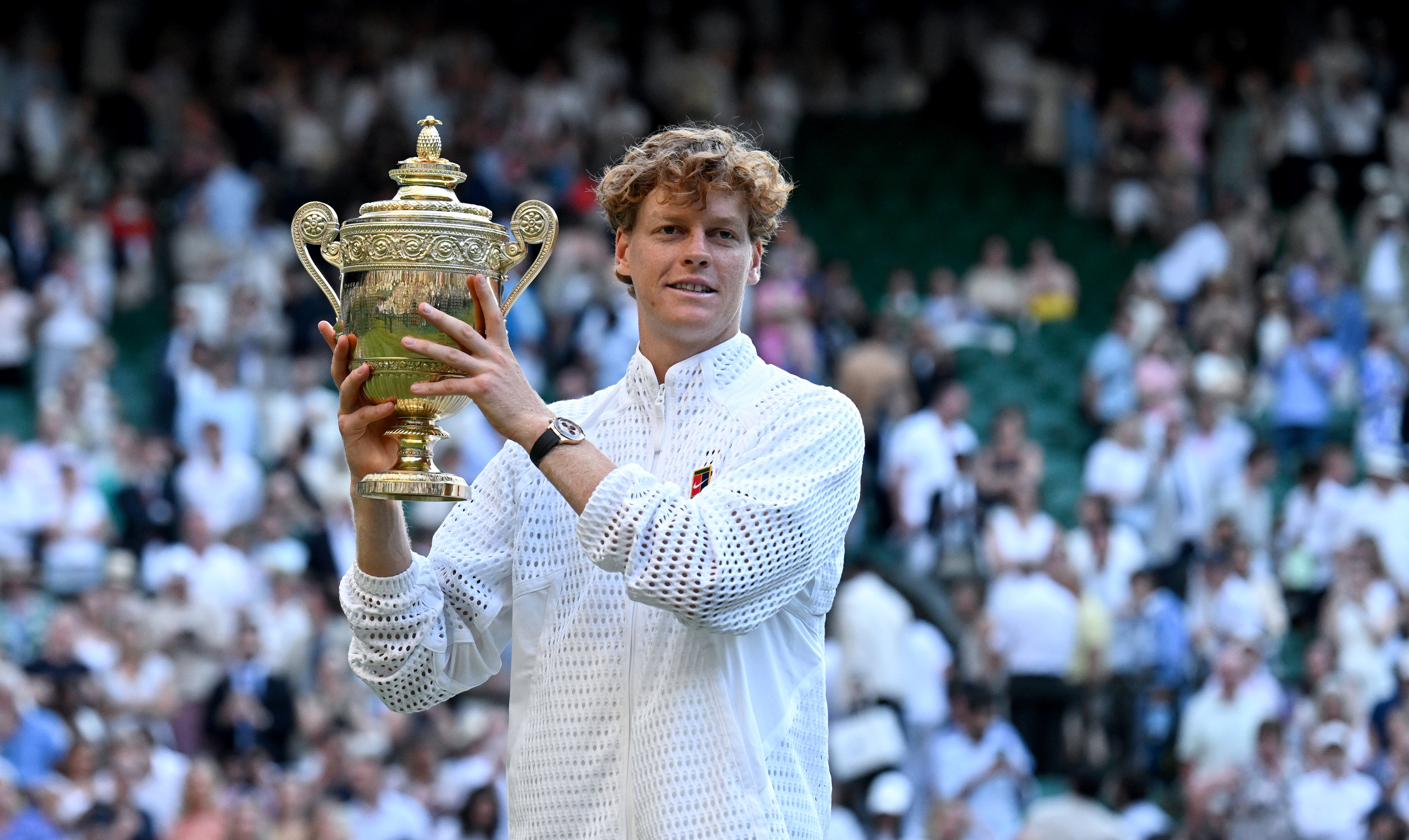 'A moment I will remember forever': Sinner reflects after defending Wimbledon crown
