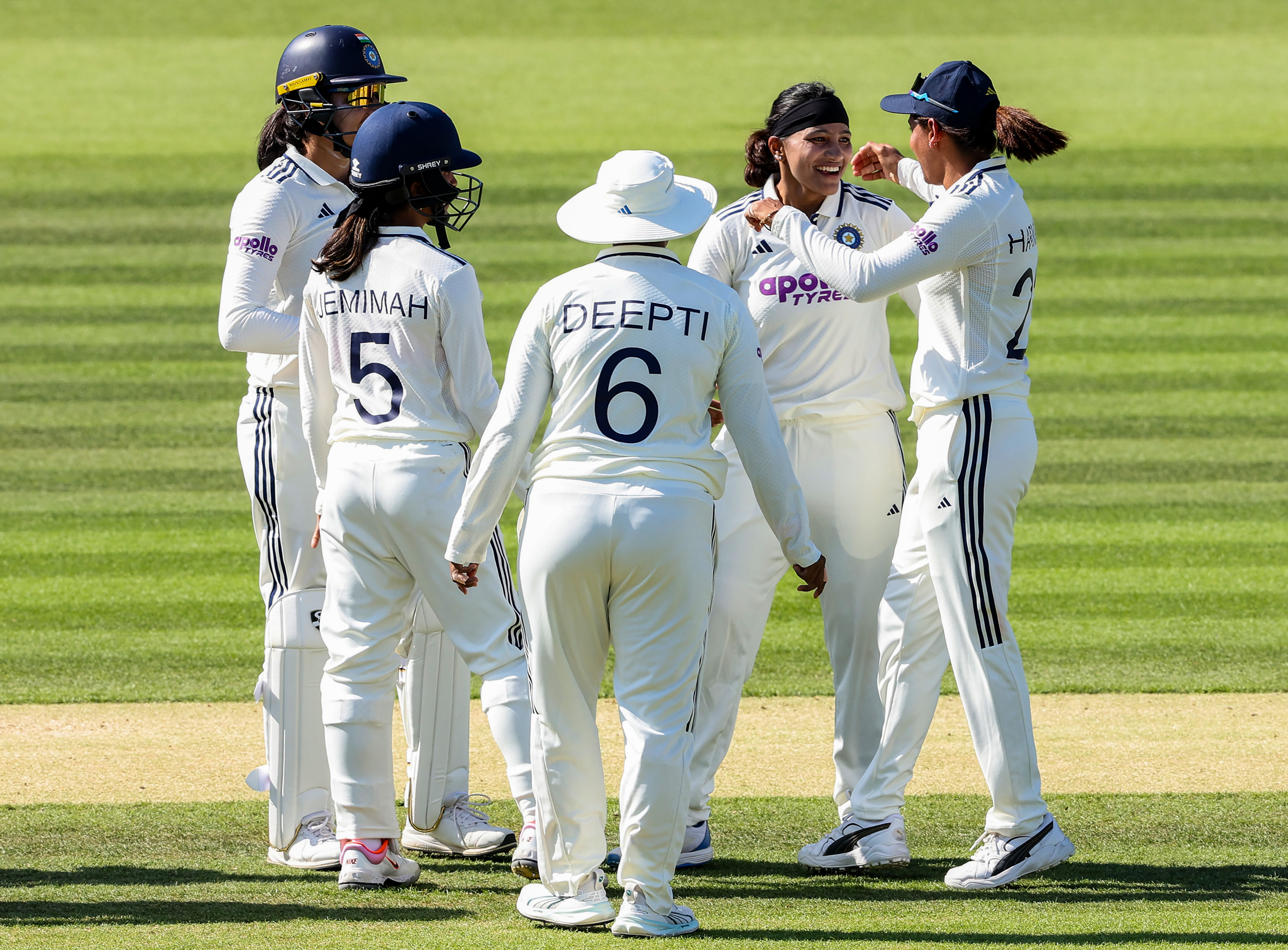 One-off Test: Rana picks 4-42 as India beat England by 270 runs, get historic win at Lord's