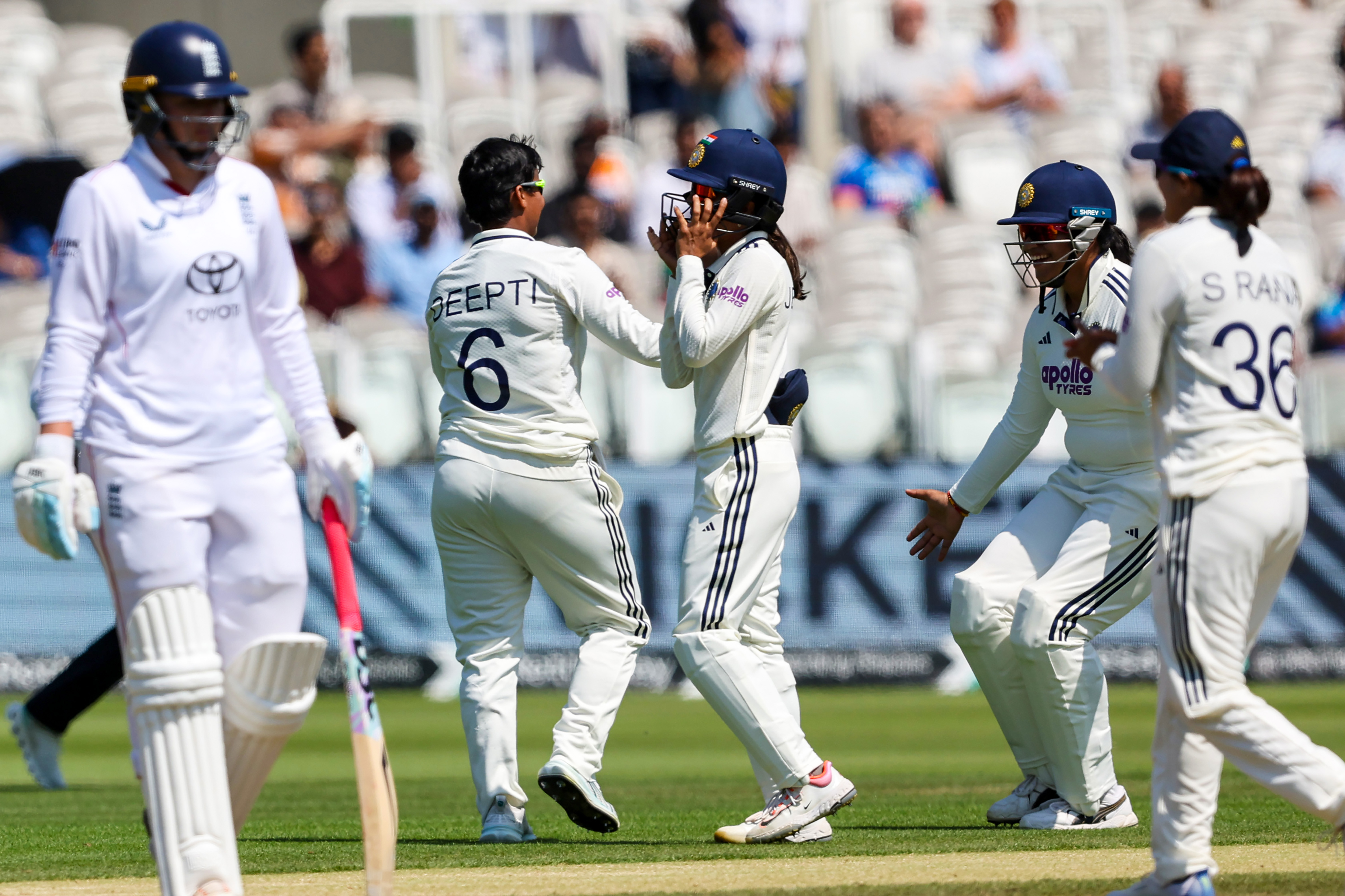 Ajinkya Rahane salutes India's 'special' Lord's triumph as Harmanpreet's side scripts history