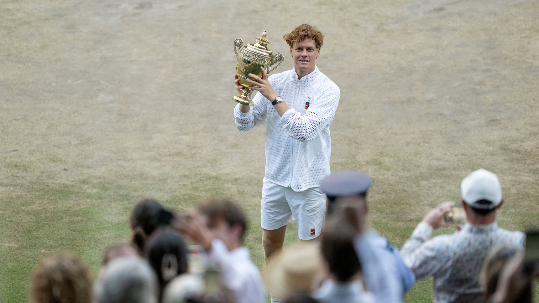Every Grand Slam is different, but this one means a lot: Sinner on Wimbledon glory