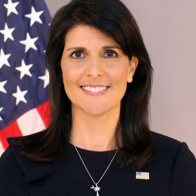 Nikki Haley rules out bid for US senate seat