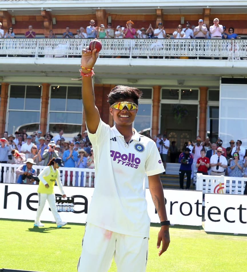 Something you will treasure all your life: Shastri hails Yastika, Kranti for etching names on Lord's Honours Board