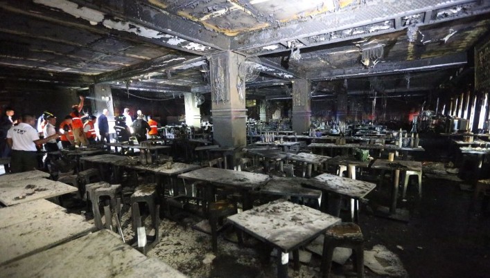 27 killed, dozens injured in deadly Bangkok pub fire
