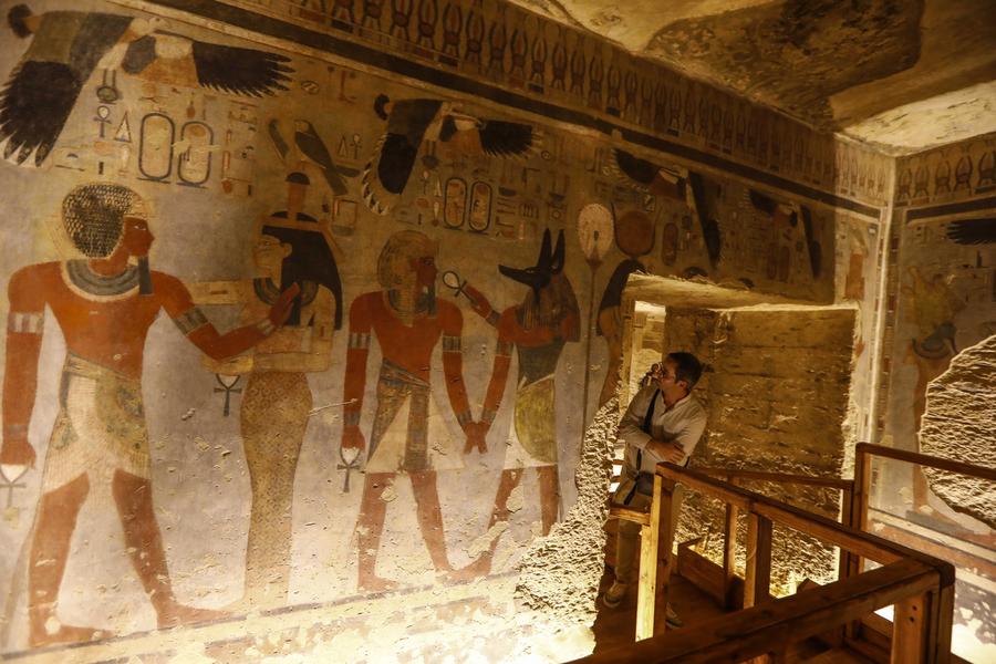 New Kingdom tomb discovered in Egypt's Luxor