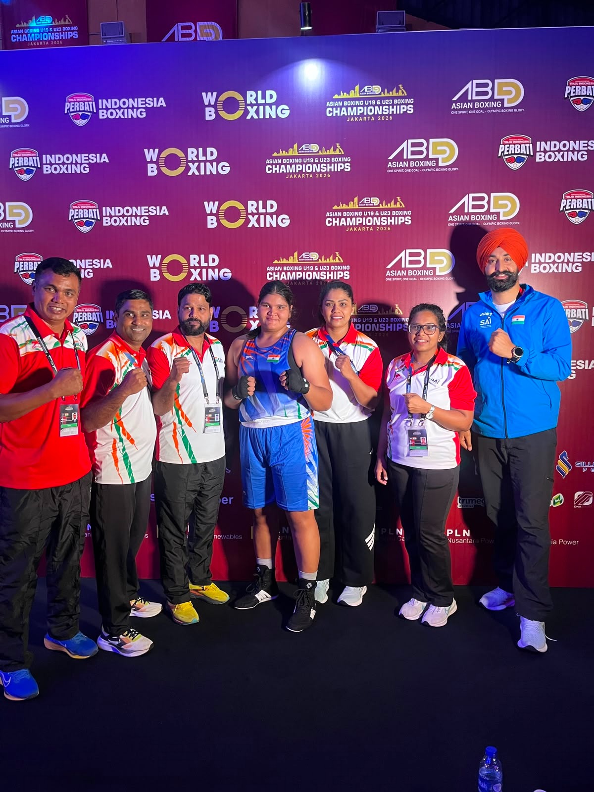 Eight Indians enter finals in U-23 category at Asian Boxing Championships