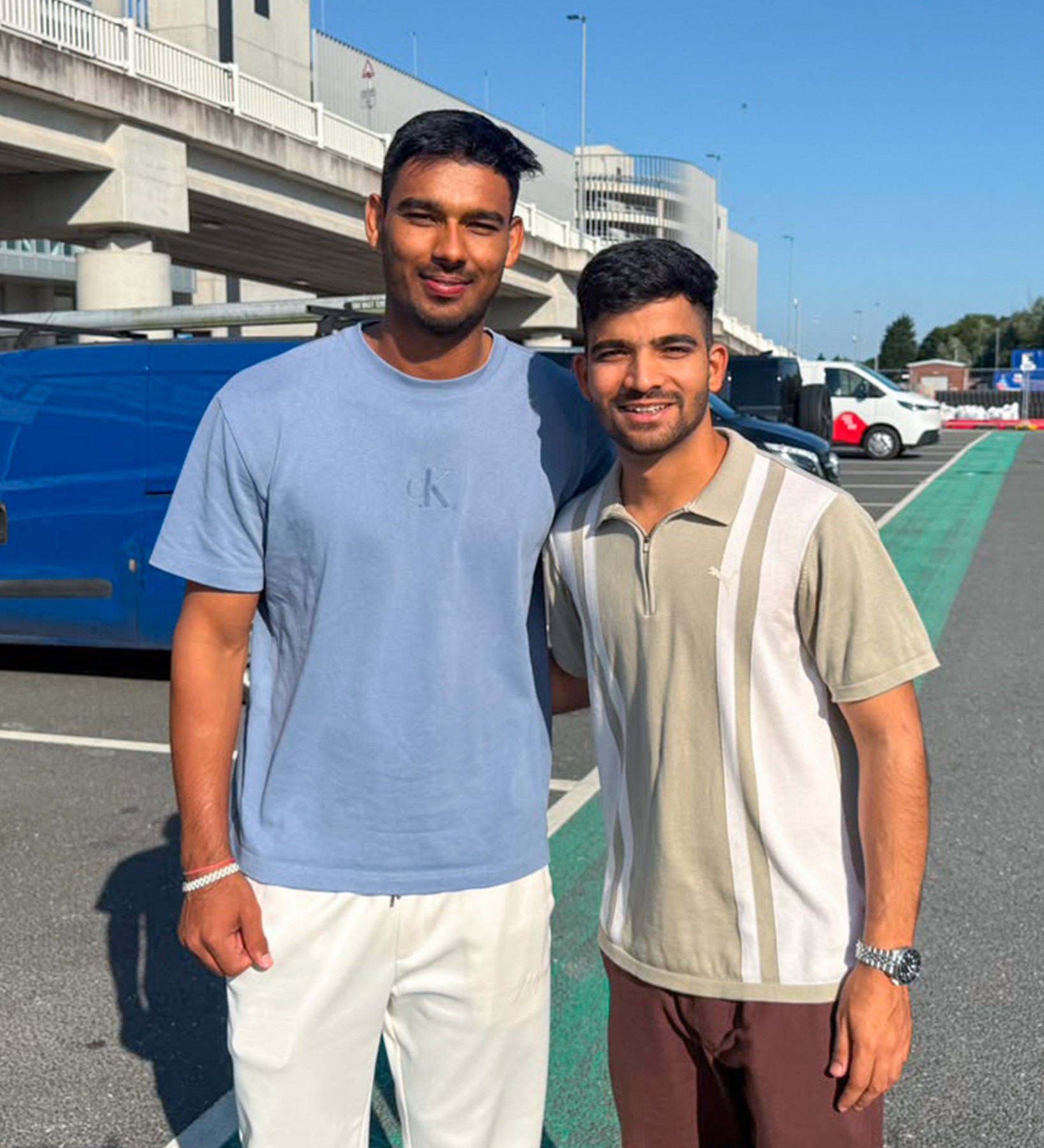 LSG's Mukul, Akshat touchdown in Manchester for off-season training camp